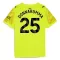 Maillot De Foot Gardien Manchester City Gianluigi Donnarumma 25 25/26 Jaune