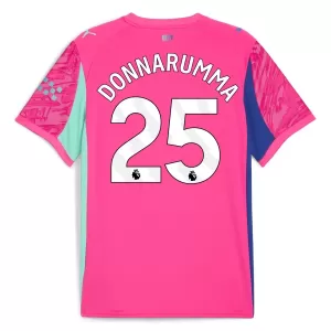Maillot De Foot Gardien Manchester City Gianluigi Donnarumma 25 25/26 Rose