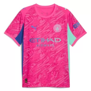 Maillot De Foot Gardien Manchester City Gianluigi Donnarumma 25 25/26 Rose