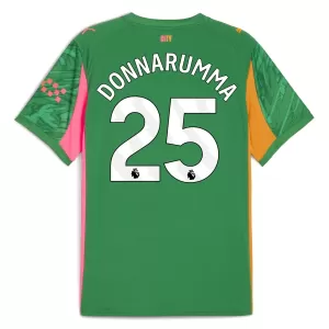 Maillot De Foot Gardien Manchester City Gianluigi Donnarumma 25 25/26 Vert