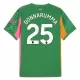 Maillot De Foot Gardien Manchester City Gianluigi Donnarumma 25 25/26 Vert Maillot De Foot Gardien Manchester City Gianluigi Donnarumma 25 25/26 Vert