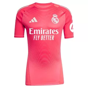 Maillot De Foot Gardien Real Madrid 25/26 Rouge Maillot De Foot Gardien Real Madrid 25/26 Rouge