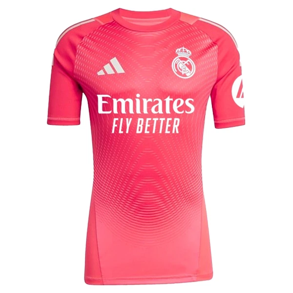 Maillot De Foot Gardien Real Madrid 25/26 Rouge Maillot De Foot Gardien Real Madrid 25/26 Rouge