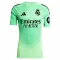 Maillot De Foot Gardien Real Madrid 25/26 Vert