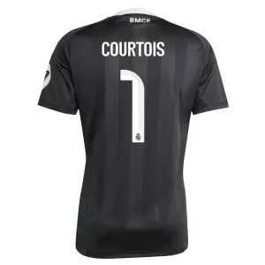 Maillot De Foot Gardien Real Madrid Thibaut Courtois 1 25/26 Noir Maillot De Foot Gardien Real Madrid Thibaut Courtois 1 25/26 Noir