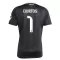 Maillot De Foot Gardien Real Madrid Thibaut Courtois 1 25/26 Noir