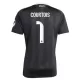 Maillot De Foot Gardien Real Madrid Thibaut Courtois 1 25/26 Noir Maillot De Foot Gardien Real Madrid Thibaut Courtois 1 25/26 Noir