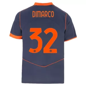 Maillot De Foot Inter Milan Dimarco 32 Third 25/26