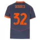 Maillot De Foot Inter Milan Dimarco 32 Third 25/26