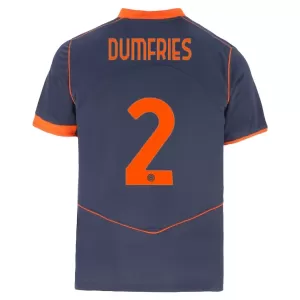Maillot De Foot Inter Milan Dumfries 2 Third 25/26