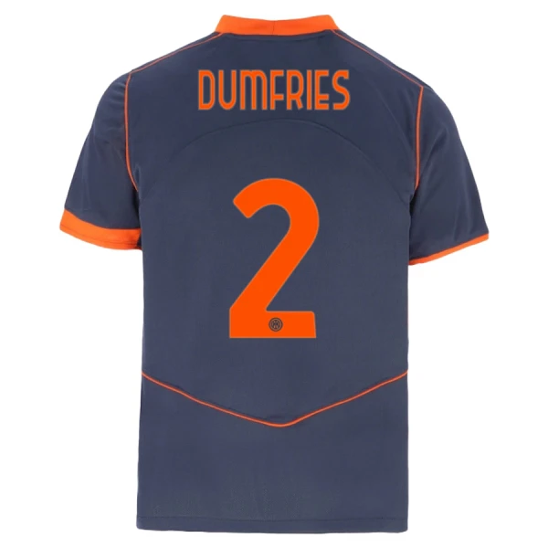 Maillot De Foot Inter Milan Dumfries 2 Third 25/26