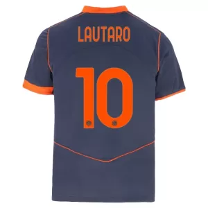 Maillot De Foot Inter Milan Lautaro Martínez 10 Third 25/26