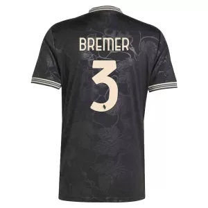 Maillot De Foot Juventus Bremer 3 Third 25/26 Maillot De Foot Juventus Bremer 3 Third 25/26