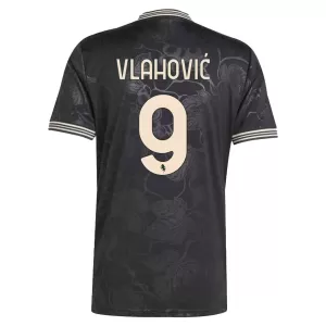 Maillot De Foot Juventus Dušan Vlahovic 9 Third 25/26 Maillot De Foot Juventus Dušan Vlahovic 9 Third 25/26