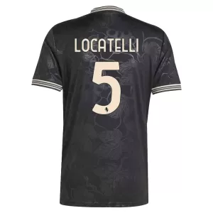 Maillot De Foot Juventus Locatelli 5 Third 25/26