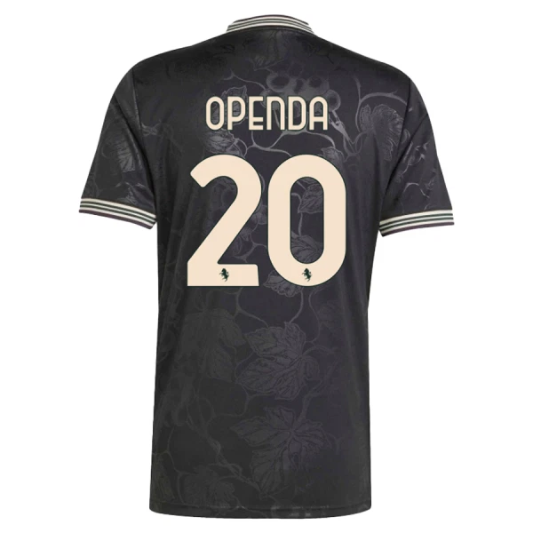 Maillot De Foot Juventus Openda 20 Third 25/26