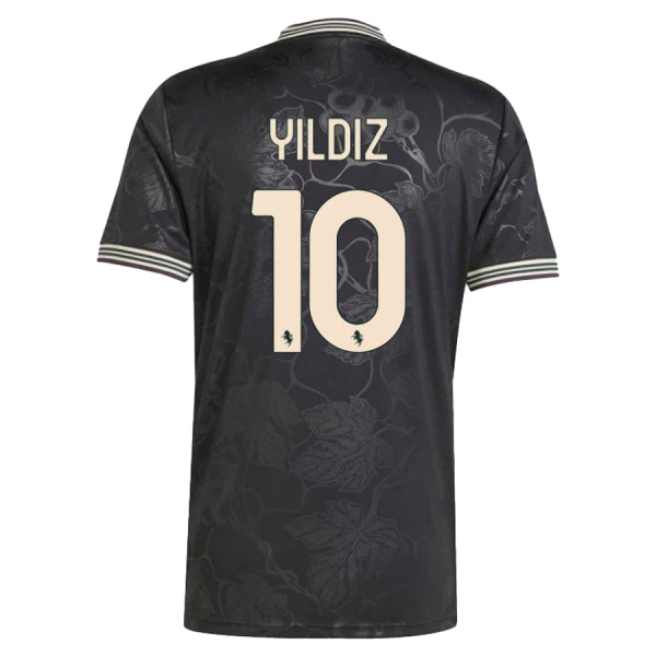 Maillot De Foot Juventus Yildiz 10 Third 25/26
