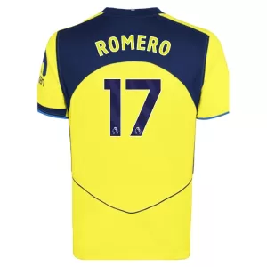 Maillot De Foot Tottenham Hotspur Cristian Romero 17 Third 25/26