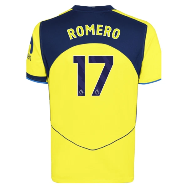 Maillot De Foot Tottenham Hotspur Cristian Romero 17 Third 25/26 Maillot De Foot Tottenham Hotspur Cristian Romero 17 Third 25/26