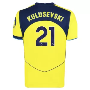 Maillot De Foot Tottenham Hotspur Dejan Kulusevski 21 Third 25/26