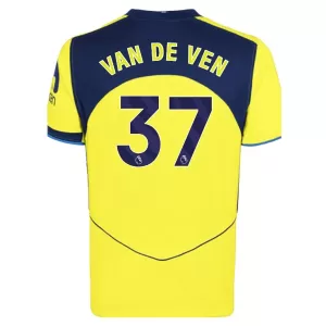 Maillot De Foot Tottenham Hotspur Van De Ven 37 Third 25/26