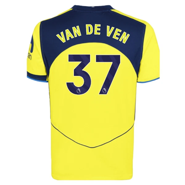 Maillot De Foot Tottenham Hotspur Van De Ven 37 Third 25/26 Maillot De Foot Tottenham Hotspur Van De Ven 37 Third 25/26