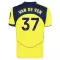 Maillot De Foot Tottenham Hotspur Van De Ven 37 Third 25/26