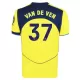 Maillot De Foot Tottenham Hotspur Van De Ven 37 Third 25/26 Maillot De Foot Tottenham Hotspur Van De Ven 37 Third 25/26