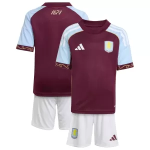 Kit De Football Aston Villa Enfant Domicile 25/26