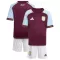 Kit De Football Aston Villa Enfant Domicile 25/26