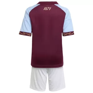 Kit De Football Aston Villa Enfant Domicile 25/26