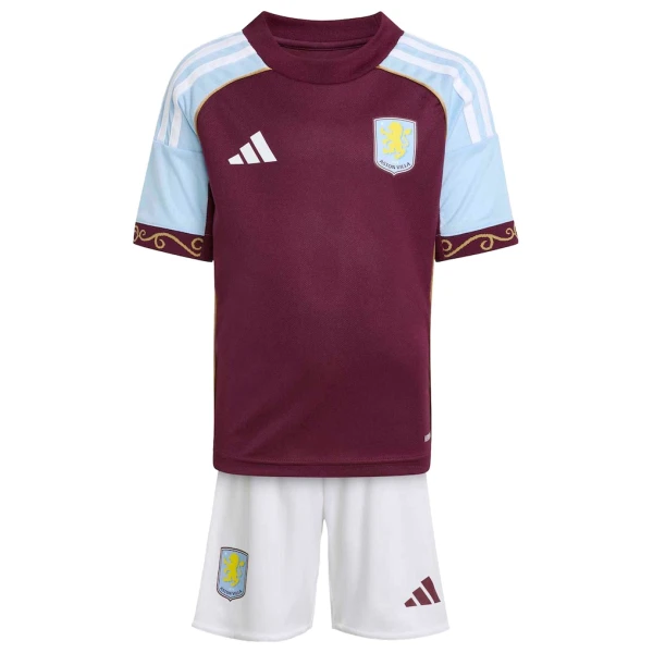 Kit De Football Aston Villa Enfant Domicile 25/26