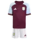 Kit De Football Aston Villa Enfant Domicile 25/26