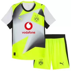 Kit De Football Borussia Dortmund Enfant Extérieur 25/26 Kit De Football Borussia Dortmund Enfant Extérieur 25/26