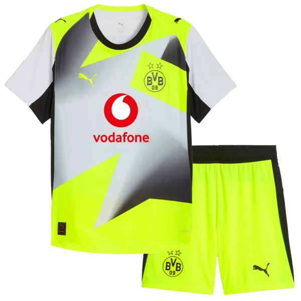 Kit De Football Borussia Dortmund Enfant Extérieur 25/26