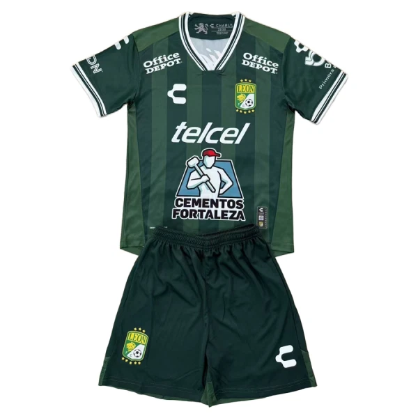 Kit De Football Club Leon Enfant Domicile 25/26