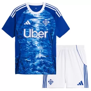Kit De Football Como Enfant Domicile 25/26