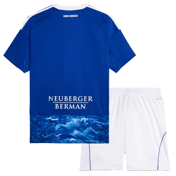 Kit De Football Como Enfant Domicile 25/26