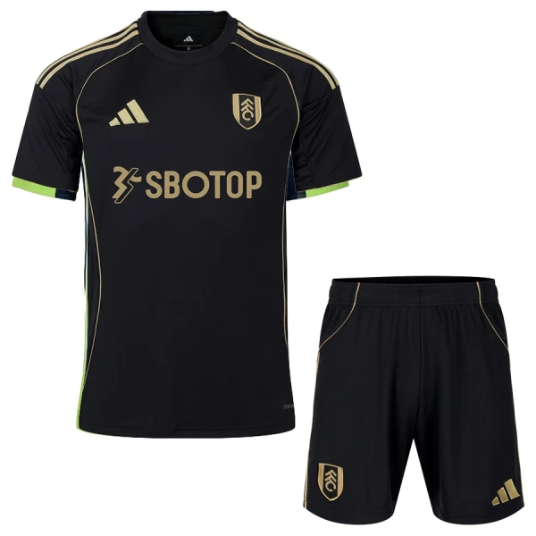 Kit De Football Fulham FC Enfant Third 25/26 Kit De Football Fulham FC Enfant Third 25/26