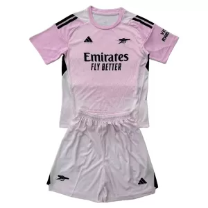Kit De Football Gardien Arsenal Enfant 25/26 Rose Kit De Football Gardien Arsenal Enfant 25/26 Rose