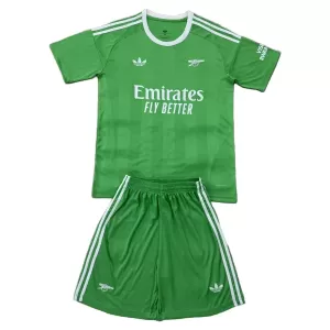 Kit De Football Gardien Arsenal Enfant 25/26 Vert Kit De Football Gardien Arsenal Enfant 25/26 Vert