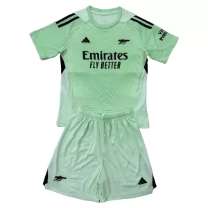 Kit De Football Gardien Arsenal Enfant 25/26 Vert Kit De Football Gardien Arsenal Enfant 25/26 Vert