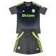 Kit De Football Gardien Aston Villa Enfant 25/26 Noir