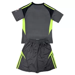 Kit De Football Gardien Aston Villa Enfant 25/26 Noir