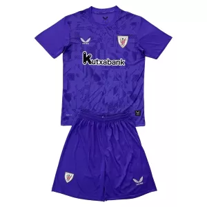 Kit De Football Gardien Athletic Bilbao Enfant 25/26 Violet Kit De Football Gardien Athletic Bilbao Enfant 25/26 Violet