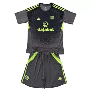 Kit De Football Gardien Celtic FC Enfant 25/26 Noir Kit De Football Gardien Celtic FC Enfant 25/26 Noir