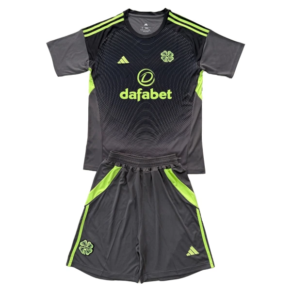 Kit De Football Gardien Celtic FC Enfant 25/26 Noir