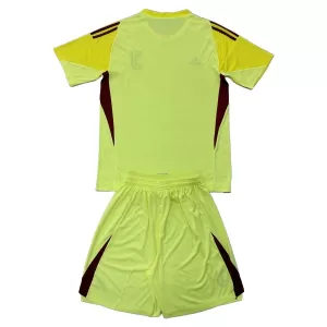Kit De Football Gardien Juventus Enfant 25/26 Jaune