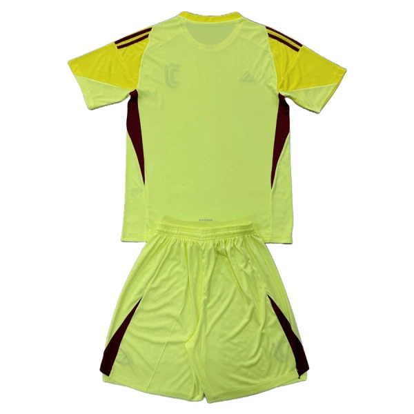 Kit De Football Gardien Juventus Enfant 25/26 Jaune