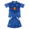 Kit De Football Gardien Leeds United Enfant 25/26 Bleu